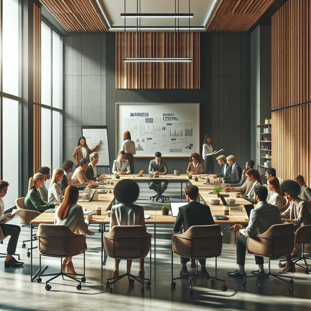 Συνάντηση έργου ERP Business Central